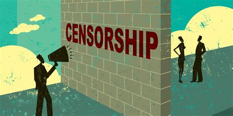adults believe social <b>media</b> sites intentionally censor political viewpoints. . Is censorship in the media necessary brainly